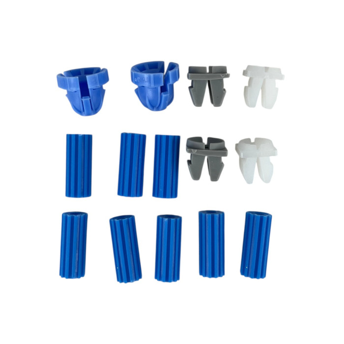 Переходные рамки для замены линз Hyundai Tucson 3 TL (2015-2020) под Hella 3R / Bi-LED 3.0" (Комплект с проставками) YT-HL-109