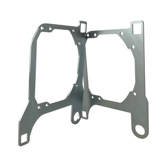 Переходные рамки для замены линз Hyundai Tucson 3 TL (2015-2020) под Hella 3R / Bi-LED 3.0" (Комплект с проставками) YT-HL-109