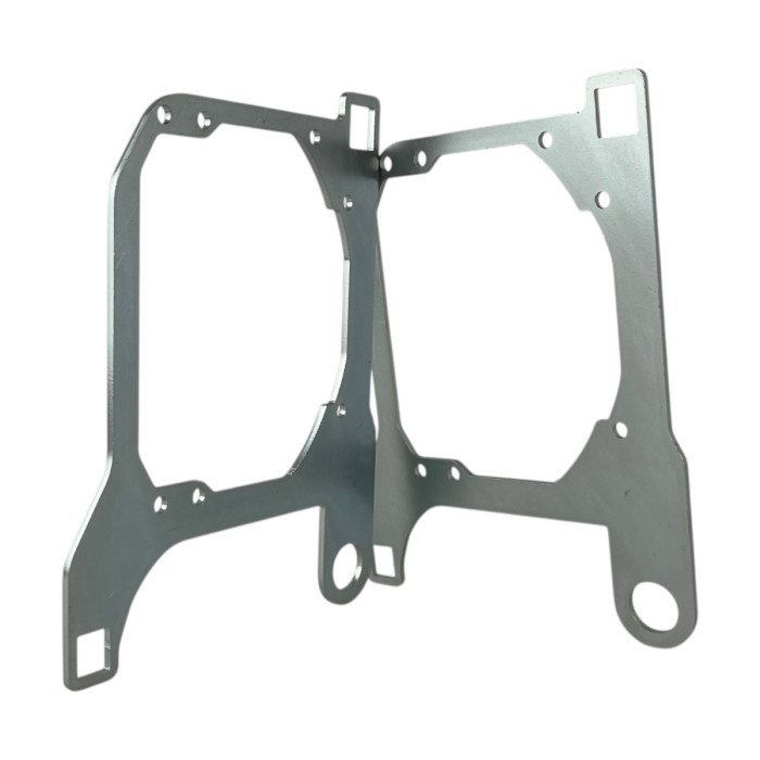 Переходные рамки для замены линз Hyundai Tucson 3 TL (2015-2020) под Hella 3R / Bi-LED 3.0" (Комплект с проставками) YT-HL-109