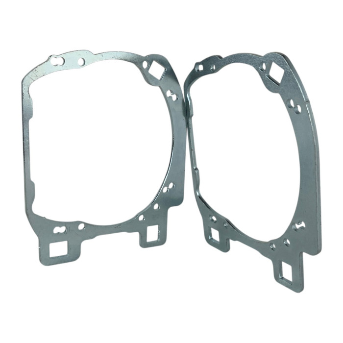 Переходные рамки для замены линз Hyundai ix35 / Tucson 2 LM (2010-2013) Дорестайлинг под Hella 3R / Bi-LED 3.0" (Комплект) TC-HYD-01