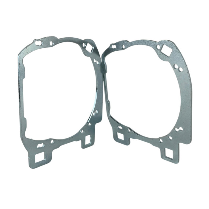 Переходные рамки для замены линз Hyundai ix35 / Tucson 2 LM (2010-2013) Дорестайлинг под Hella 3R / Bi-LED 3.0" (Комплект) TC-HYD-01