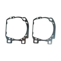 Переходные рамки для замены линз Hyundai ix35 / Tucson 2 LM (2010-2013) Дорестайлинг под Hella 3R / Bi-LED 3.0" (Комплект) TC-HYD-01