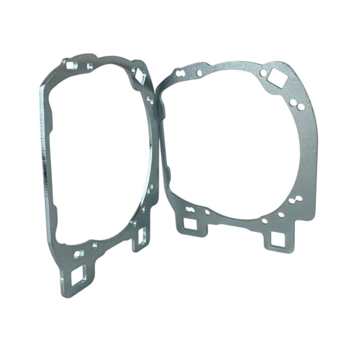 Переходные рамки для замены линз Hyundai ix35 / Tucson 2 LM (2010-2013) Дорестайлинг под Hella 3R / Bi-LED 3.0" (Комплект) TC-HYD-01