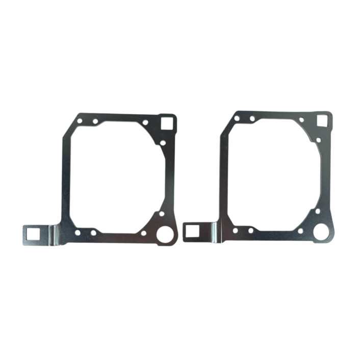 Перехідні рамки для заміни лінз Hyundai ix35 (2013-2016) під Hella 3R / Bi-LED 3.0" (Комплект 2 шт.) YT-HL-120