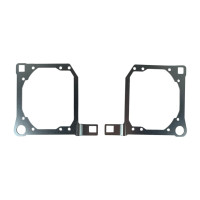 Перехідні рамки для заміни лінз Hyundai ix35 (2013-2016) під Hella 3R / Bi-LED 3.0" (Комплект 2 шт.) YT-HL-120