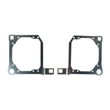 Перехідні рамки для заміни лінз Hyundai ix35 (2013-2016) під Hella 3R / Bi-LED 3.0" (Комплект 2 шт.) YT-HL-120