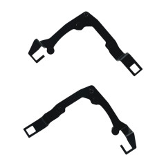 Перехідні рамки для заміни лінз Hyundai ix35 (2015) під Hella 3R / Bi-LED 3.0" (Комплект) TC-JF-226