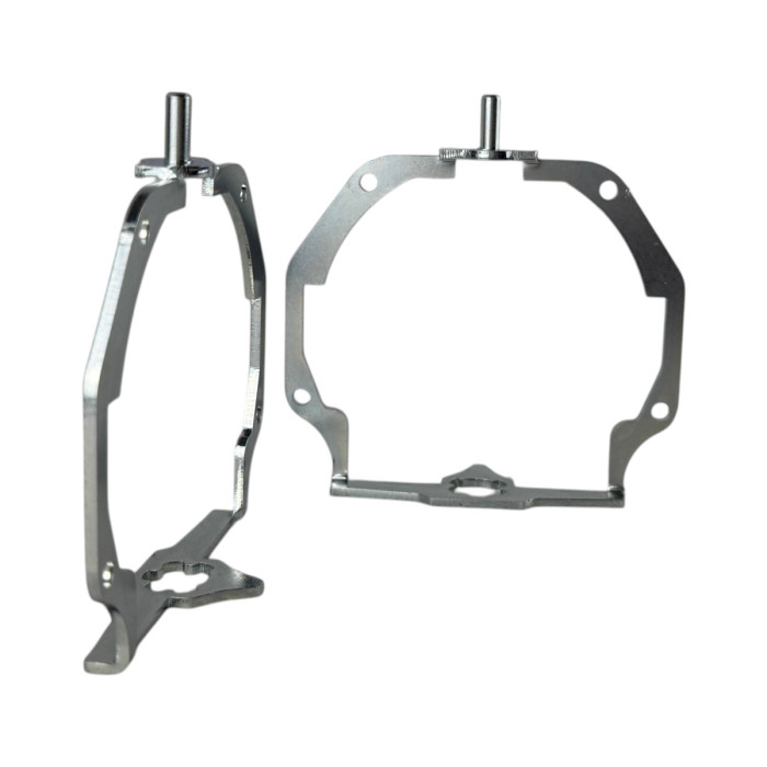 Перехідні рамки для заміни лінз Land Rover Discovery 3 з AFS (адаптивні фари, монтаж лінзи спереду) під Hella 3R / Bi-LED 3.0" (Комплект) YT-HL-210