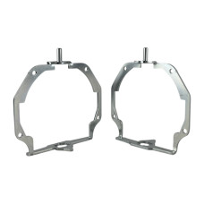 Перехідні рамки для заміни лінз Land Rover Discovery 3 з AFS (адаптивні фари, монтаж лінзи спереду) під Hella 3R / Bi-LED 3.0" (Комплект) YT-HL-210