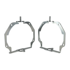 Перехідні рамки для заміни лінз Land Rover Discovery 3 з AFS (адаптивні фари, монтаж лінзи спереду) під Hella 3R / Bi-LED 3.0" (Комплект) YT-HL-210