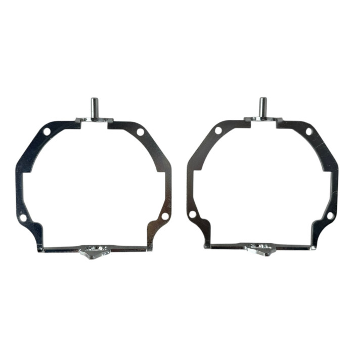 Перехідні рамки для заміни лінз Land Rover Discovery 3 з AFS (адаптивні фари, монтаж лінзи спереду) під Hella 3R / Bi-LED 3.0" (Комплект) YT-HL-210