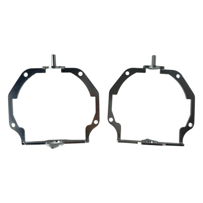 Перехідні рамки для заміни лінз Land Rover Discovery 3 з AFS (адаптивні фари, монтаж лінзи спереду) під Hella 3R / Bi-LED 3.0" (Комплект) YT-HL-210