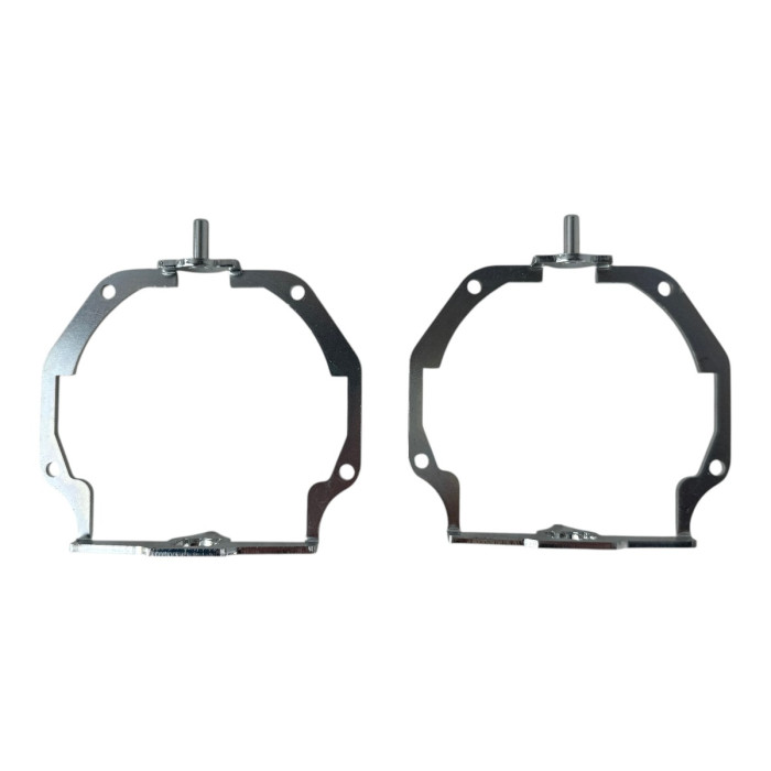 Перехідні рамки для заміни лінз Land Rover Discovery 3 з AFS (адаптивні фари, монтаж лінзи спереду) під Hella 3R / Bi-LED 3.0" (Комплект) YT-HL-210