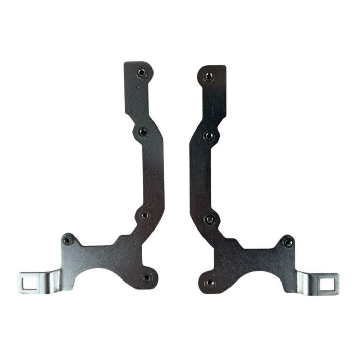 Перехідні рамки для заміни лінз Land Rover Freelander 2 2013-2015 (встановлення ззаду корпусу) під Hella 3R / Bi-LED 3.0" (Комплект) YT-HL-209