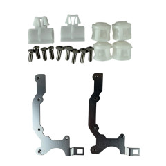 Перехідні рамки для заміни лінз Land Rover Freelander 2 2013-2015 (встановлення ззаду корпусу) під Hella 3R / Bi-LED 3.0" (Комплект) YT-HL-209