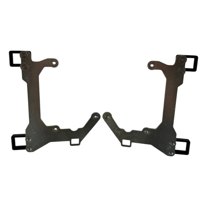 Перехідні рамки для заміни лінз Lexus ES 2018-2020 (7 покоління XZ10) Базовий LED (Low Configuration) під Hella 3R / Bi-LED 3.0" (Комплект) YT-HL-19