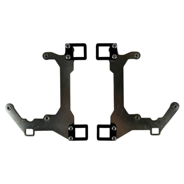 Перехідні рамки для заміни лінз Lexus ES 2018-2020 (7 покоління XZ10) Базовий LED (Low Configuration) під Hella 3R / Bi-LED 3.0" (Комплект) YT-HL-19