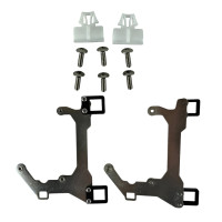 Перехідні рамки для заміни лінз Lexus ES 2018-2020 (7 покоління XZ10) Базовий LED (Low Configuration) під Hella 3R / Bi-LED 3.0" (Комплект) YT-HL-19