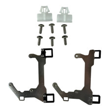 Перехідні рамки для заміни лінз Lexus ES 2018-2020 (7 покоління XZ10) Базовий LED (Low Configuration) під Hella 3R / Bi-LED 3.0" (Комплект) YT-HL-19