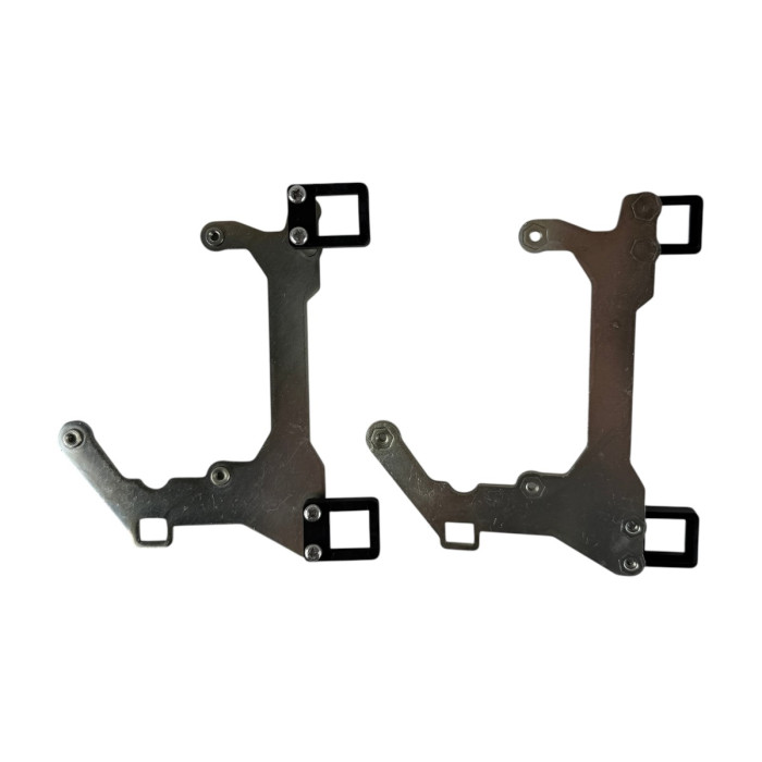 Перехідні рамки для заміни лінз Lexus ES 2018-2020 (7 покоління XZ10) Базовий LED (Low Configuration) під Hella 3R / Bi-LED 3.0" (Комплект) YT-HL-19