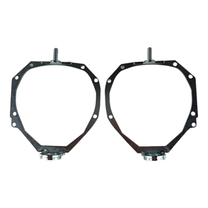 Перехідні рамки для заміни лінз Lexus GX460 2010-2013 з AFS (адаптивні фари) під Hella 3R / Bi-LED 3.0" (Комплект) TC-LP-01