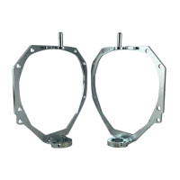 Перехідні рамки для заміни лінз Lexus GX460 2010-2013 з AFS (адаптивні фари) під Hella 3R / Bi-LED 3.0" (Комплект) TC-LP-01