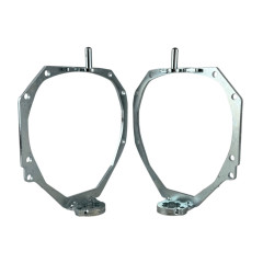 Перехідні рамки для заміни лінз Lexus GX460 2010-2013 з AFS (адаптивні фари) під Hella 3R / Bi-LED 3.0" (Комплект) TC-LP-01