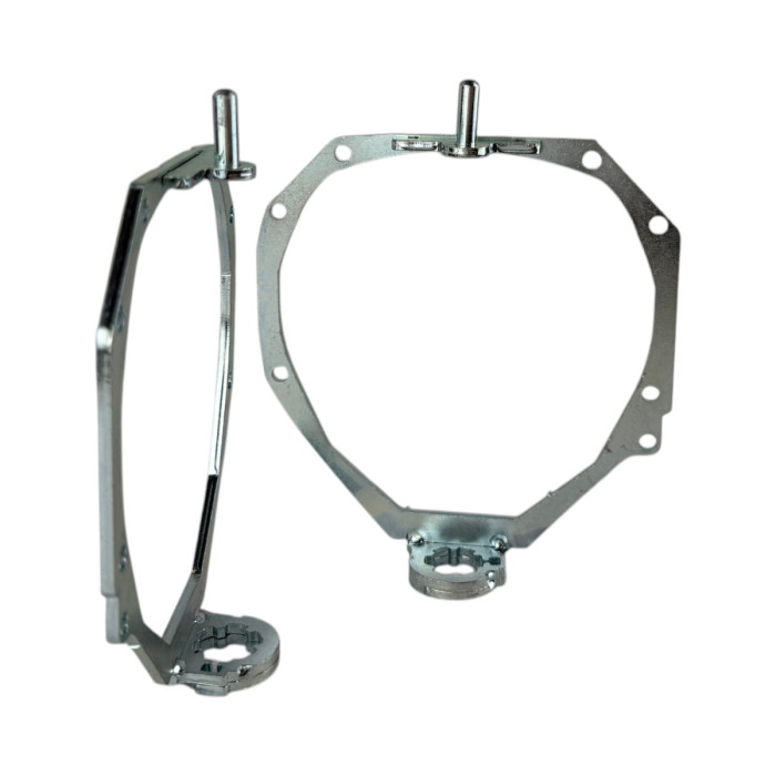 Перехідні рамки для заміни лінз Lexus GX460 2010-2013 з AFS (адаптивні фари) під Hella 3R / Bi-LED 3.0" (Комплект) TC-LP-01