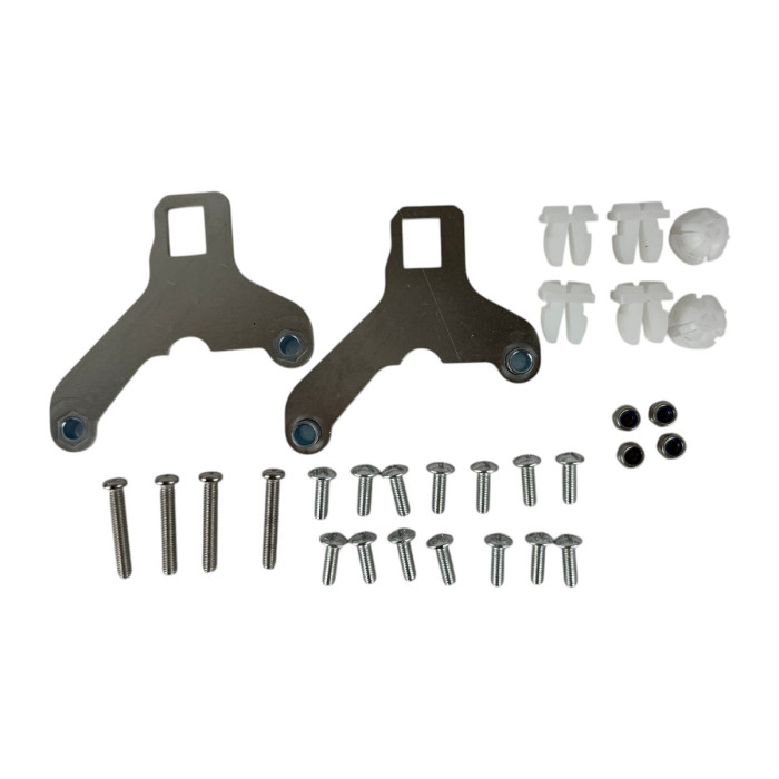 Рамки линз Lexus GX470 (04-09) Квадро (4 линзы) Hella 3R / Переходные для замены Bi-LED (Комплект) YT-HL-18