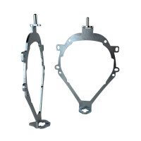 Переходные рамки для замены линз Lexus LS 2008 AFS (4 поколение XF40) под Hella 3R / Bi-LED 3.0" (Комплект) TC-LP-20