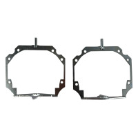 Переходные рамки для замены линз Lexus LX570 2008-2011 Адаптив (AFS) под Hella 3R / Bi-LED 3.0" (Комплект) TC-LP-07