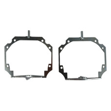 Перехідні рамки для заміни лінз Lexus LX570 2008-2011 Адаптив (AFS) під Hella 3R / Bi-LED 3.0" (Комплект) TC-LP-07