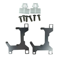 Переходные рамки для замены линз Lexus RX 2020-2021 Low configuration под Hella 3R / Bi-LED 3.0" (Комплект) TC-HH-57