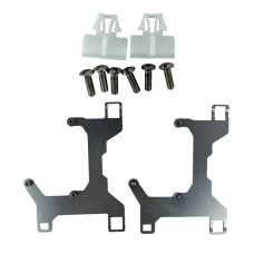 Перехідні рамки для заміни лінз Lexus RX 2020-2021 Low configuration під Hella 3R / Bi-LED 3.0" (Комплект) TC-HH-57