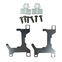 Перехідні рамки для заміни лінз Lexus RX 2020-2021 Low configuration під Hella 3R / Bi-LED 3.0" (Комплект) TC-HH-57