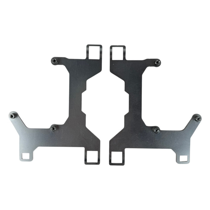 Перехідні рамки для заміни лінз Lexus RX 2020-2021 Low configuration під Hella 3R / Bi-LED 3.0" (Комплект) TC-HH-57