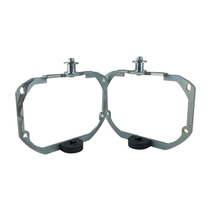 Перехідні рамки для заміни лінз Maserati Quattroporte (2018-2022) Заводський LED Адаптив (AFS) під Hella 3R / Bi-LED 3.0" (Комплект) TC-HH-56