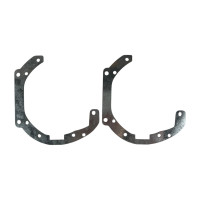 Переходные рамки для замены линз Mazda 3 2 BL (2009-2013) под Hella 3R / Bi-LED 3.0" (Комплект)