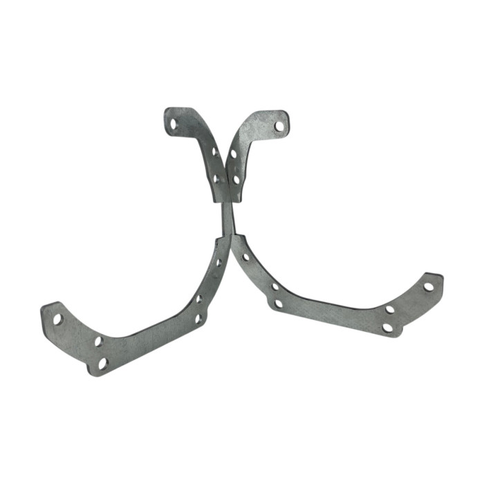 Переходные рамки для замены линз Mazda 3 2 BL (2009-2013) под Hella 3R / Bi-LED 3.0" (Комплект)