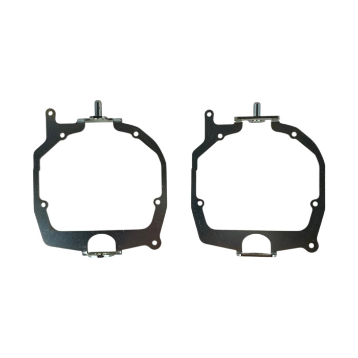 Переходные рамки для замены линз Mazda 3 4 BP / Axela (2019+) Адаптив (AFS) под Hella 3R / Bi-LED 3.0" (Комплект) TC-JF-308