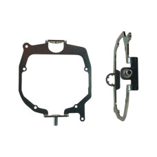 Перехідні рамки для заміни лінз Mazda 3 4 BP / Axela (2019+) Адаптив (AFS) під Hella 3R / Bi-LED 3.0" (Комплект) TC-JF-308