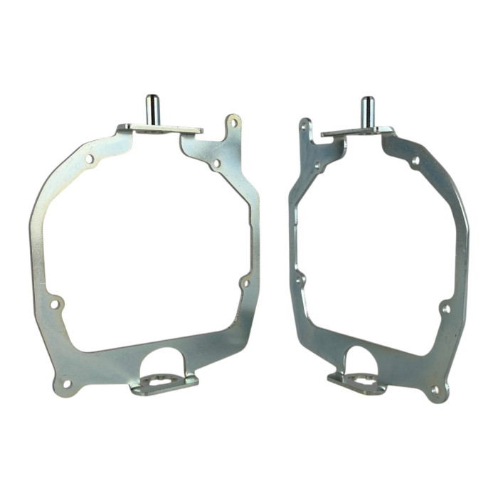 Переходные рамки для замены линз Mazda 3 4 BP / Axela (2019+) Адаптив (AFS) под Hella 3R / Bi-LED 3.0" (Комплект) TC-JF-308