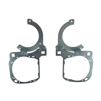 Переходные рамки для замены линз Mazda 3 BK / BL (2006-2012) под Hella 3R / Bi-LED 3.0" (Комплект) TC-MZD-08