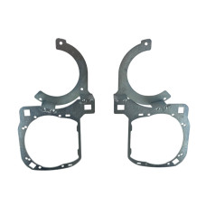 Перехідні рамки для заміни лінз Mazda 3 BK / BL (2006-2012) під Hella 3R / Bi-LED 3.0" (Комплект) TC-MZD-08