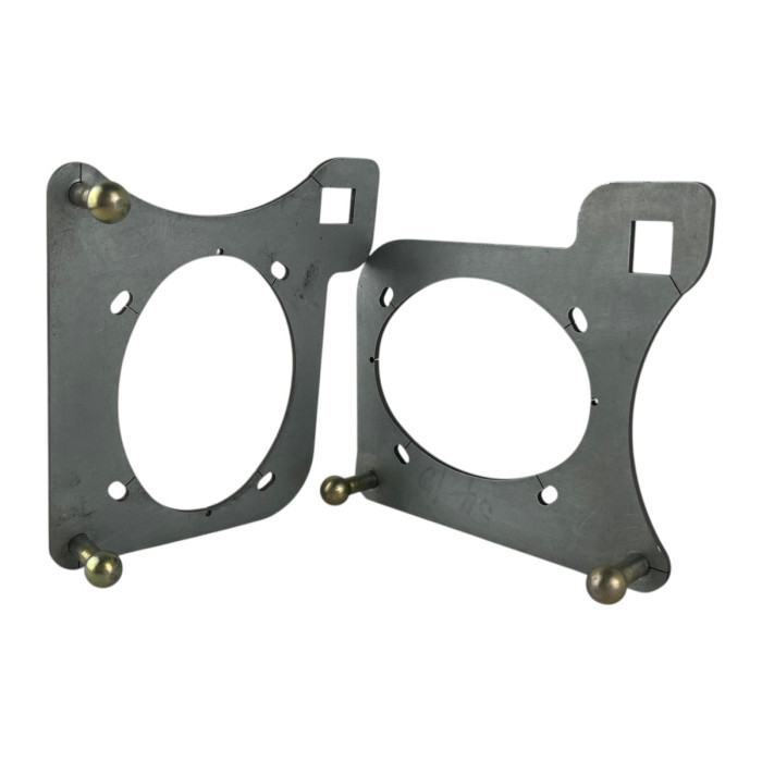 Перехідні рамки для заміни лінз Mazda 6 GG (2002-2007) під лінзи 2.5" дюйма WST / Mini H1 (Комплект) TC-MZD-02