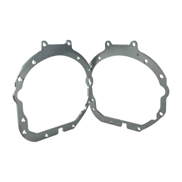 Перехідні рамки для заміни лінз Mazda 6 GH (2010-2012) Галоген під Hella 3R / Bi-LED 3.0" (Комплект) YT-HL-117