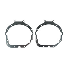 Перехідні рамки для заміни лінз Mazda 6 GH (2010-2012) Галоген під Hella 3R / Bi-LED 3.0" (Комплект) YT-HL-117