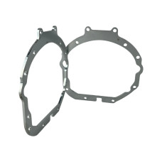 Перехідні рамки для заміни лінз Mazda 6 GH (2010-2012) Галоген під Hella 3R / Bi-LED 3.0" (Комплект) YT-HL-117