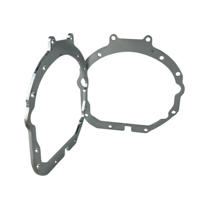 Перехідні рамки для заміни лінз Mazda 6 GH (2010-2012) Галоген під Hella 3R / Bi-LED 3.0" (Комплект) YT-HL-117