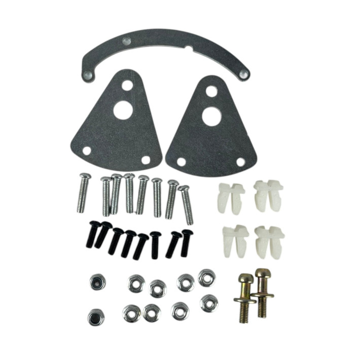 Перехідні рамки для заміни лінз Mazda CX-30 / CX30 (2019+) під Hella 3R / Bi-LED 3.0" (Комплект) TC-HH-32